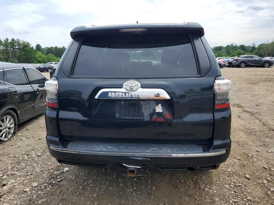 2019 TOYOTA 4RUNNER LIMITED LIMITED 6