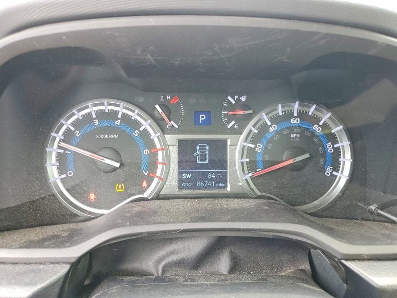 2019 TOYOTA 4RUNNER LIMITED LIMITED 9