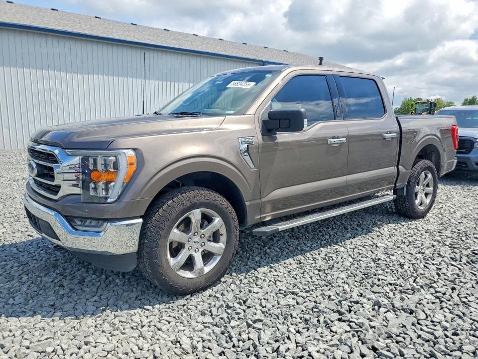 2022 FORD F150 SUPERCREW - 1