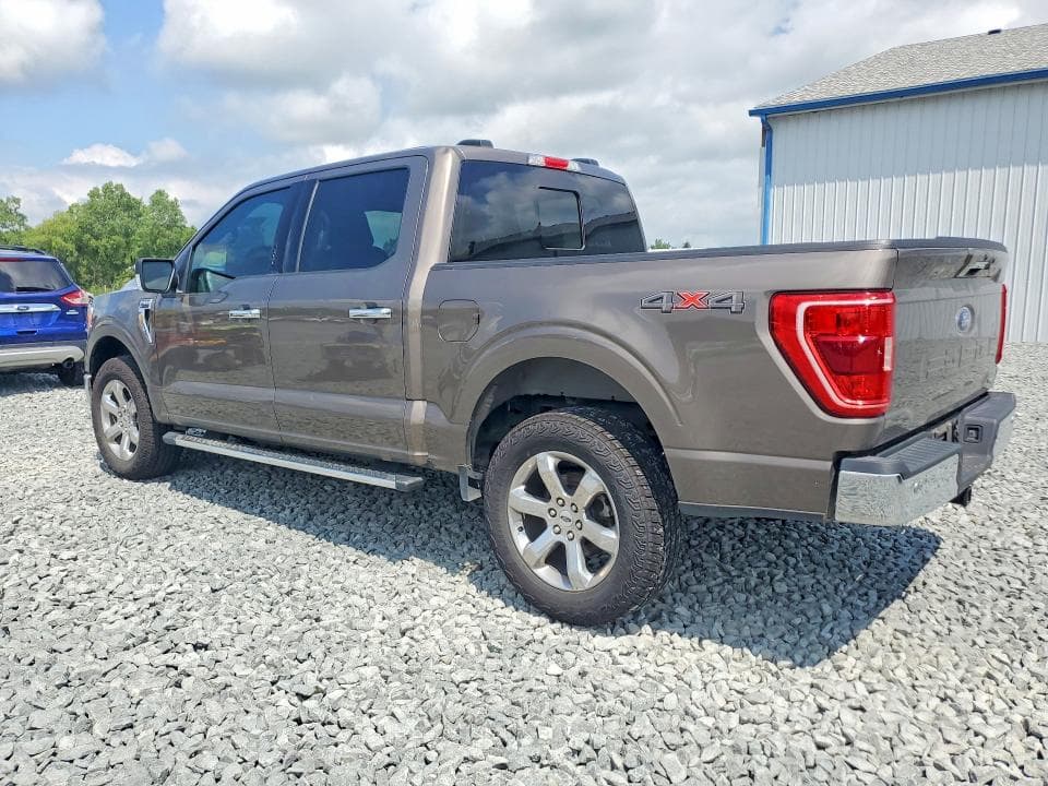 2022 FORD F150 SUPERCREW 2