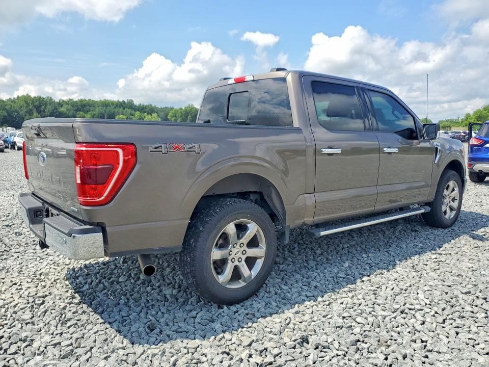 2022 FORD F150 SUPERCREW 3