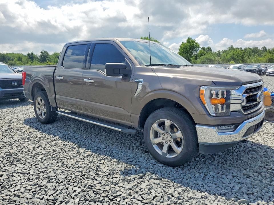 2022 FORD F150 SUPERCREW 4