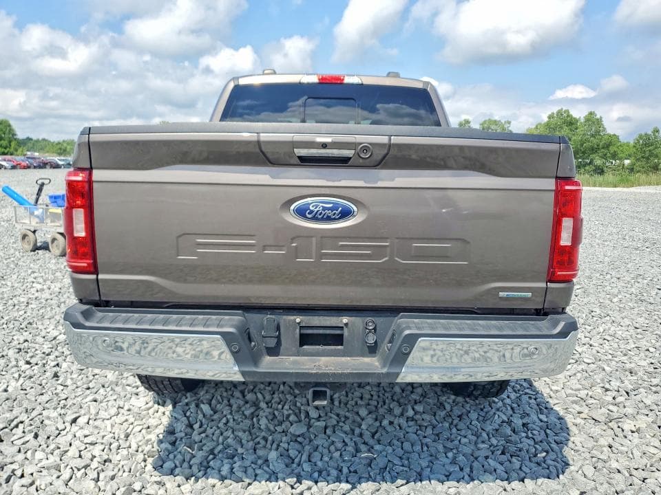 2022 FORD F150 SUPERCREW 6