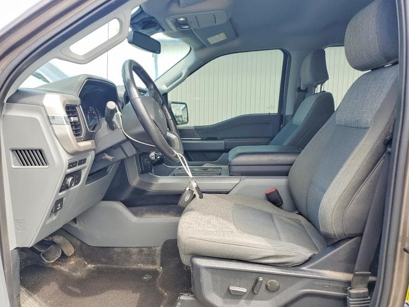 2022 FORD F150 SUPERCREW 7