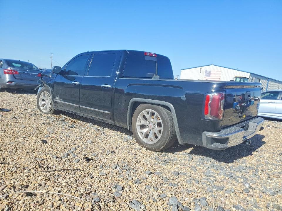 2018 GMC SIERRA C1500 SLT 2