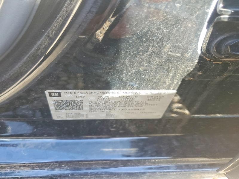 2018 GMC SIERRA C1500 SLT 12