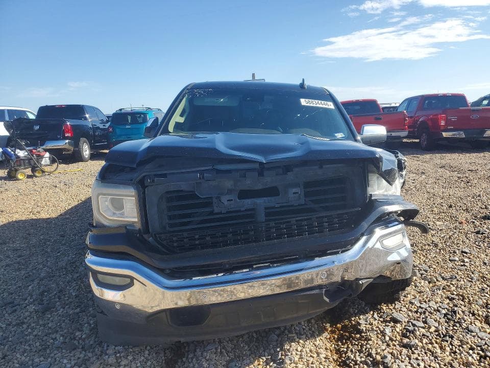 2018 GMC SIERRA C1500 SLT 5
