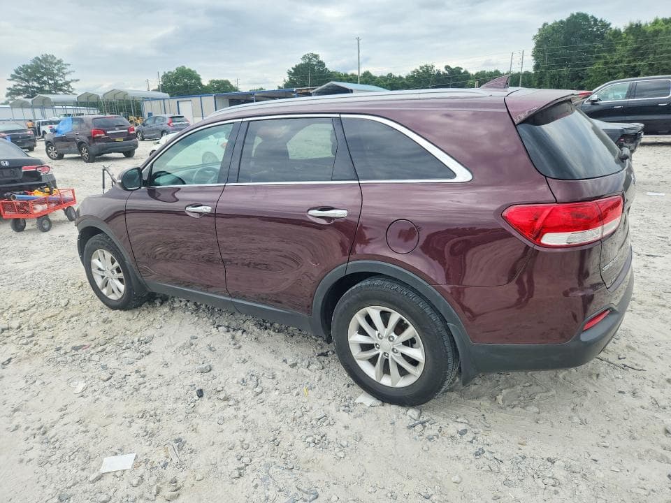 2017 KIA SORENTO LX 2