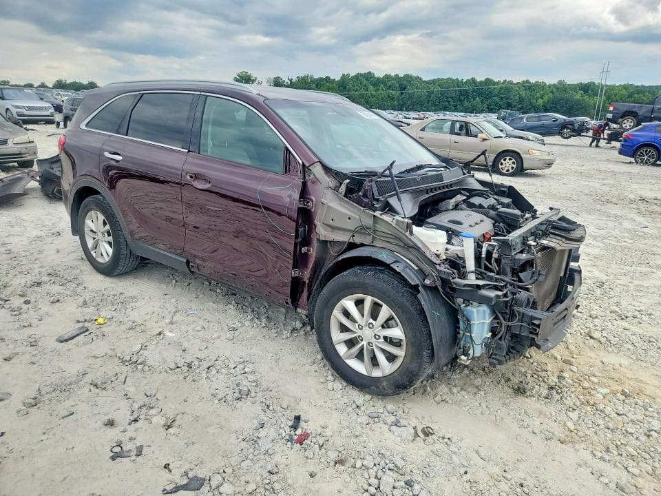 2017 KIA SORENTO LX 4