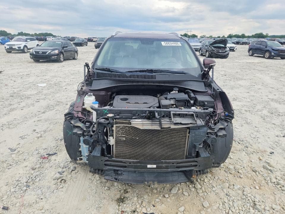 2017 KIA SORENTO LX 5