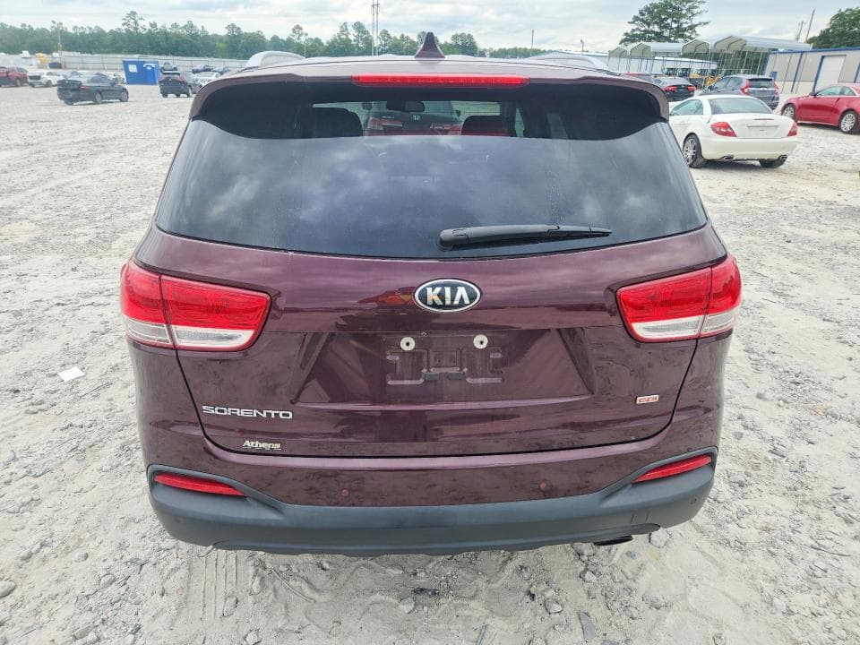 2017 KIA SORENTO LX 6