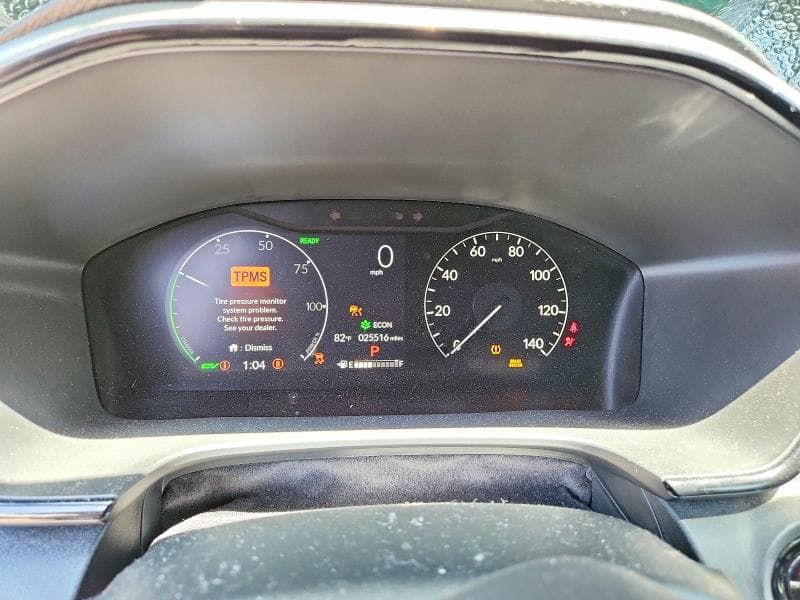 2025 HONDA CR-V SPORT-L 9