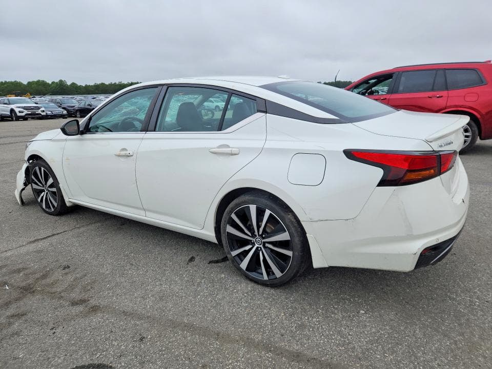 2020 NISSAN ALTIMA SR 2