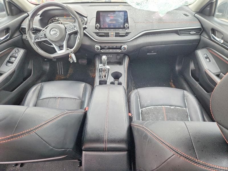 2020 NISSAN ALTIMA SR 8