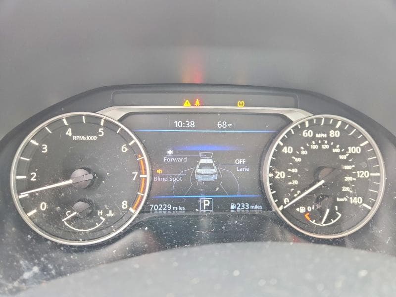 2020 NISSAN ALTIMA SR 9