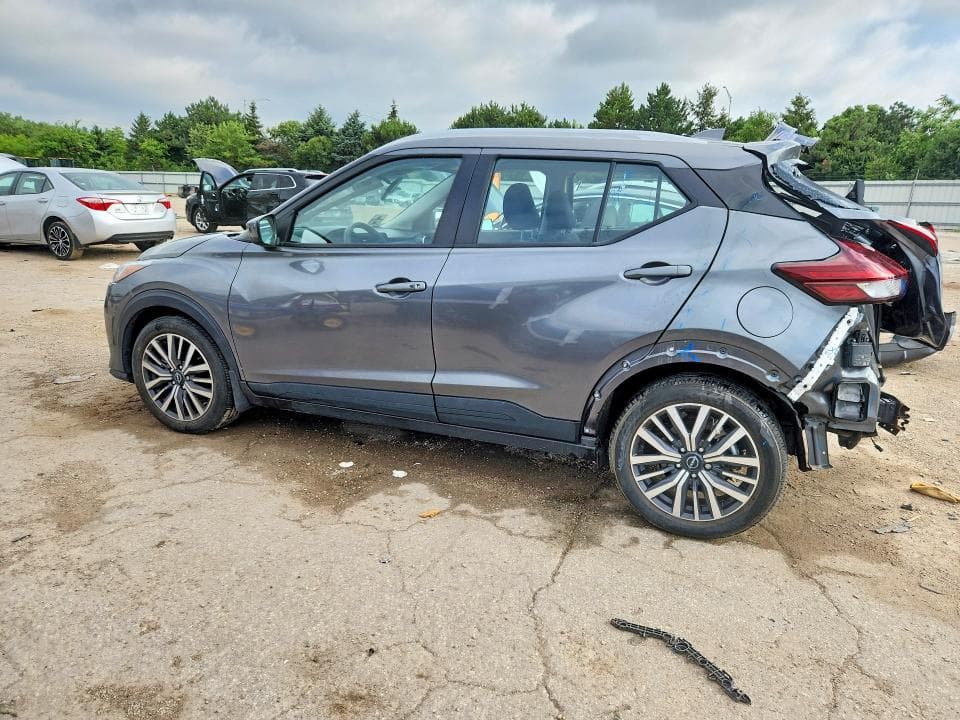 2024 NISSAN KICKS SV 2