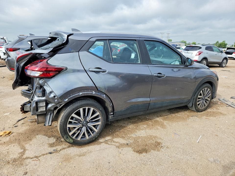 2024 NISSAN KICKS SV 3
