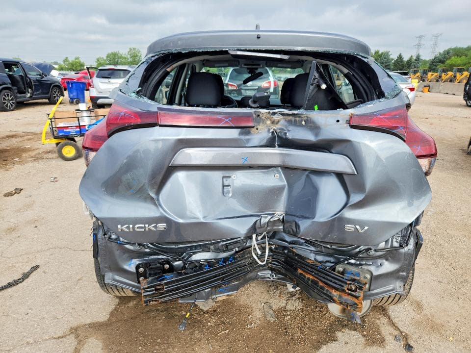 2024 NISSAN KICKS SV 6