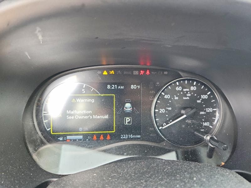 2024 NISSAN KICKS SV 9