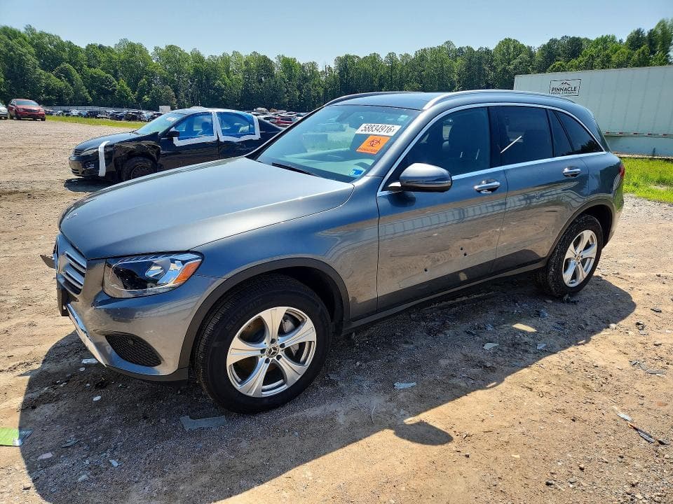 2018 MERCEDES-BENZ GLC 300 4MATIC