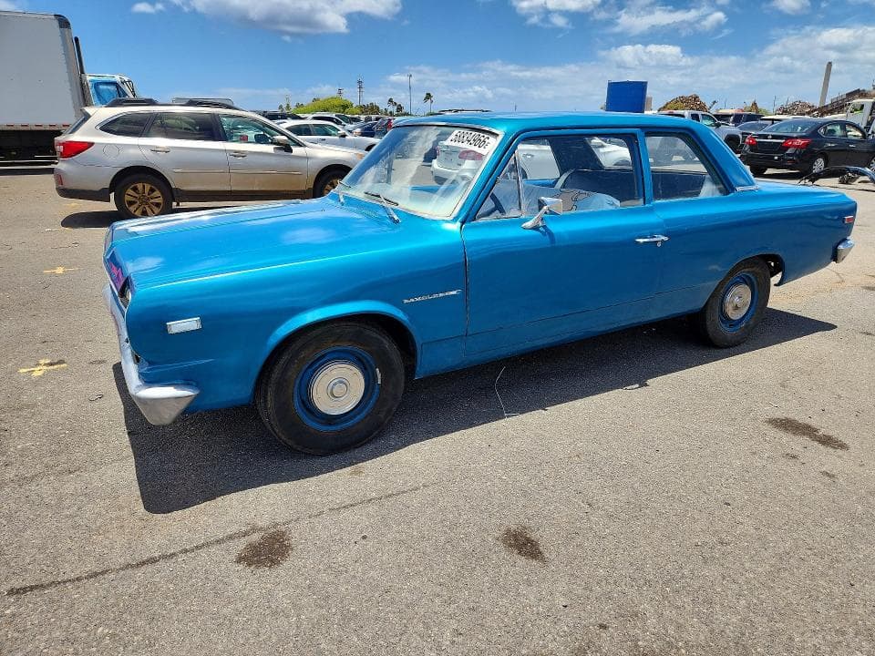 1969 AMC RAMBLER - 1