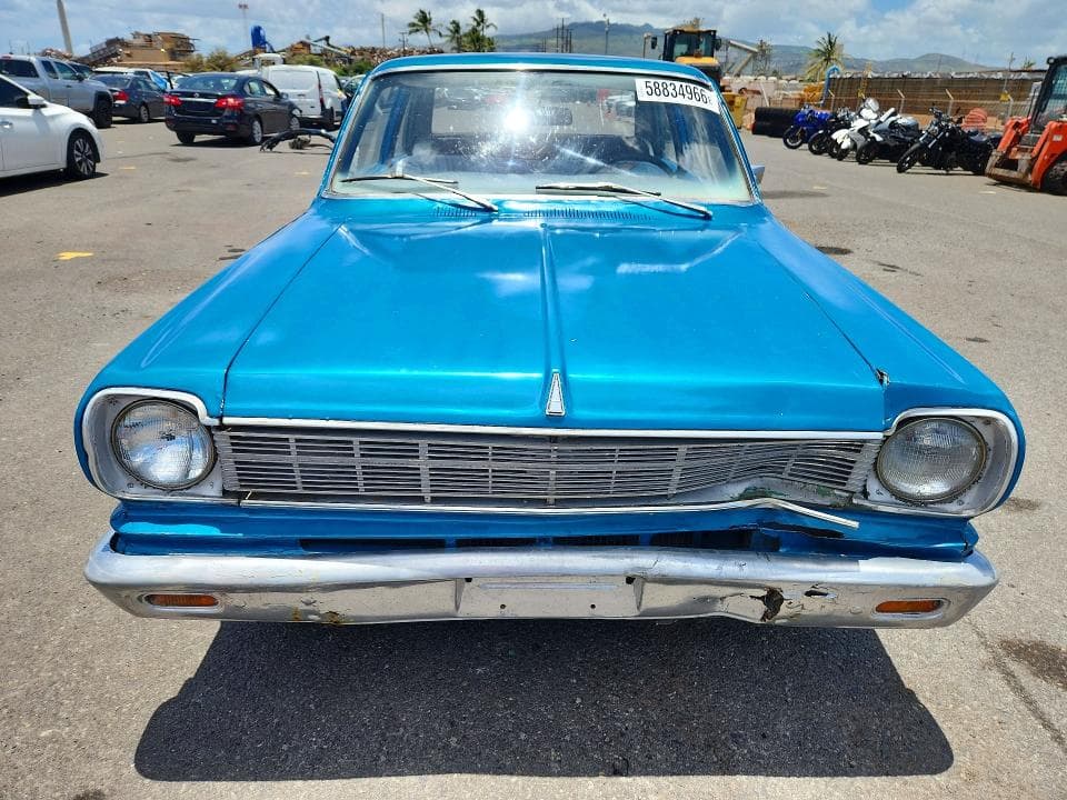 1969 AMC RAMBLER 5