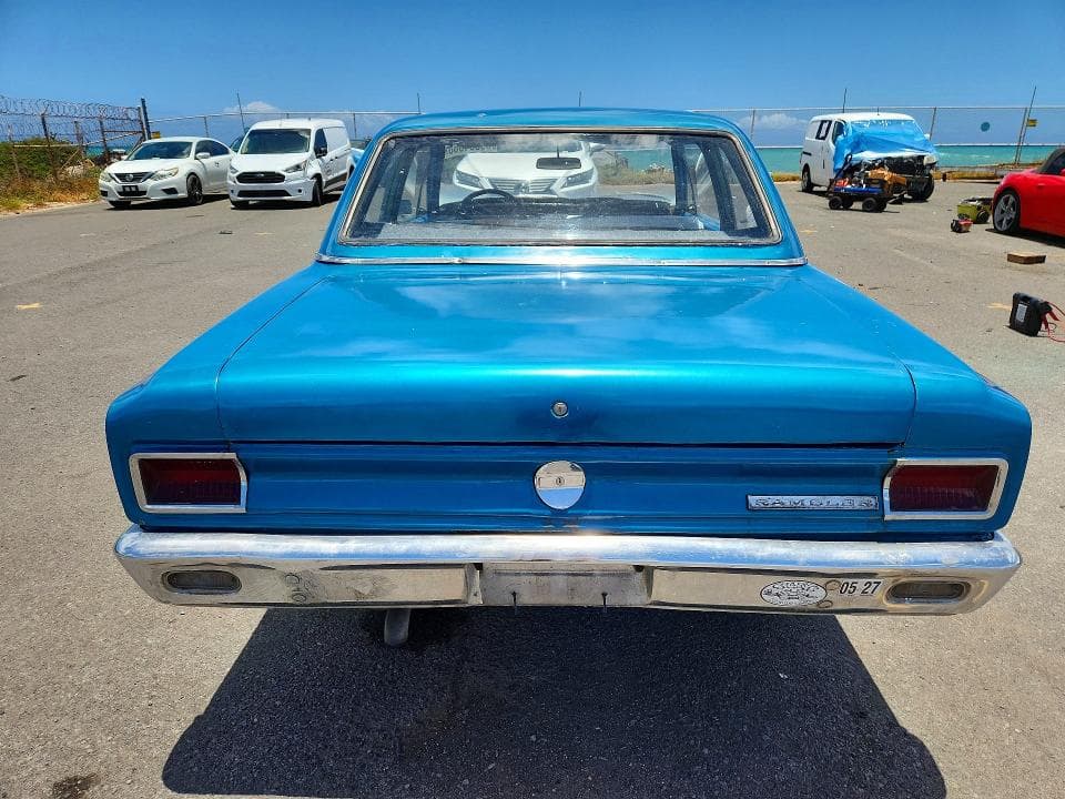 1969 AMC RAMBLER 6