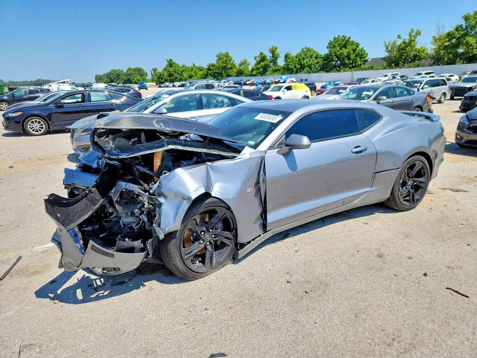 2021 CHEVROLET CAMARO SS - 1