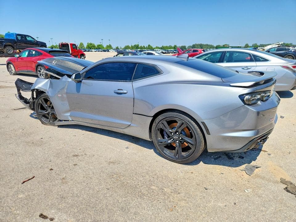 2021 CHEVROLET CAMARO SS 2
