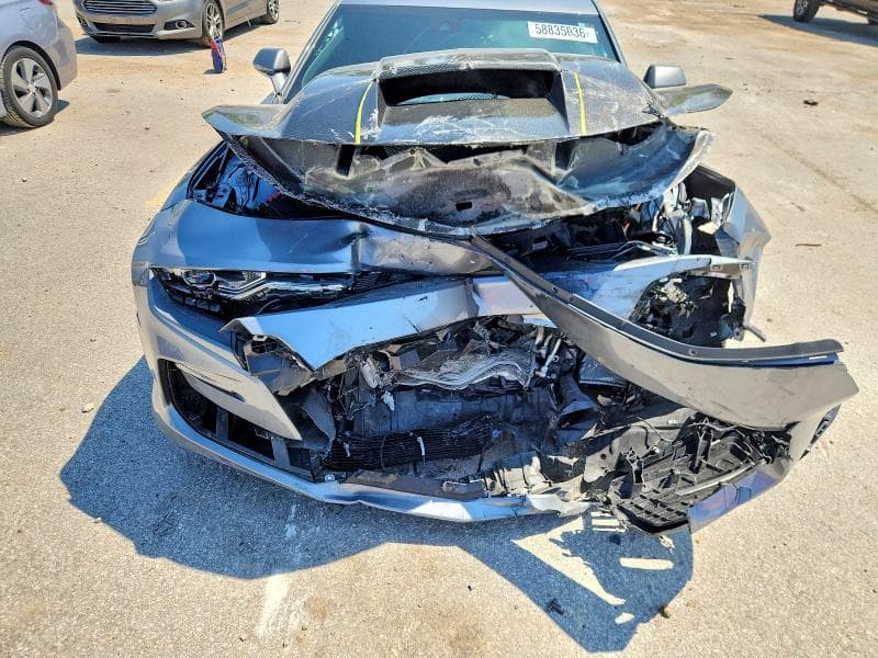 2021 CHEVROLET CAMARO SS 11
