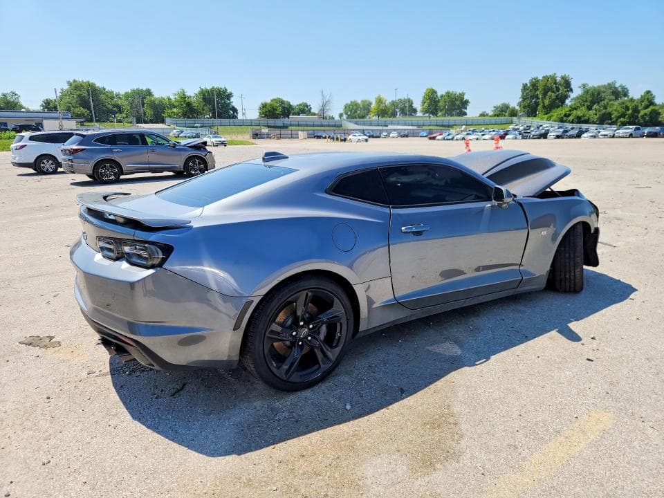 2021 CHEVROLET CAMARO SS 3