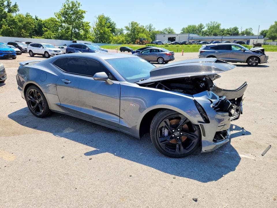 2021 CHEVROLET CAMARO SS 4