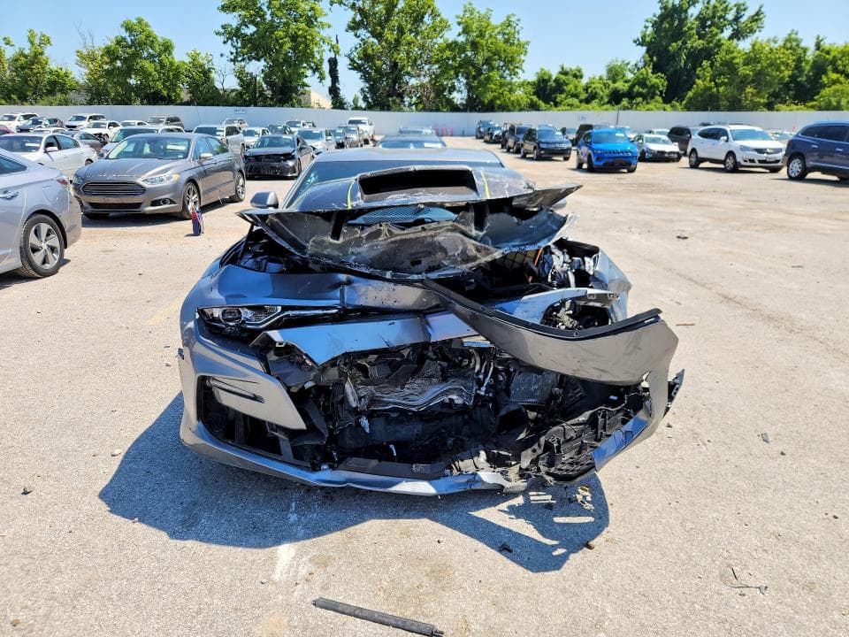 2021 CHEVROLET CAMARO SS 5