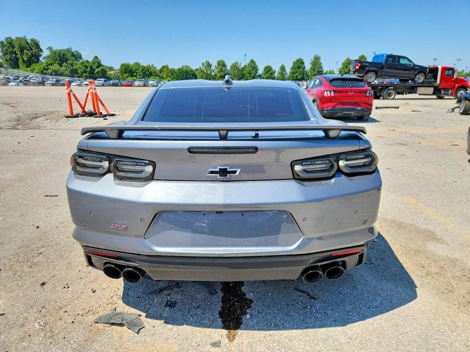 2021 CHEVROLET CAMARO SS 6