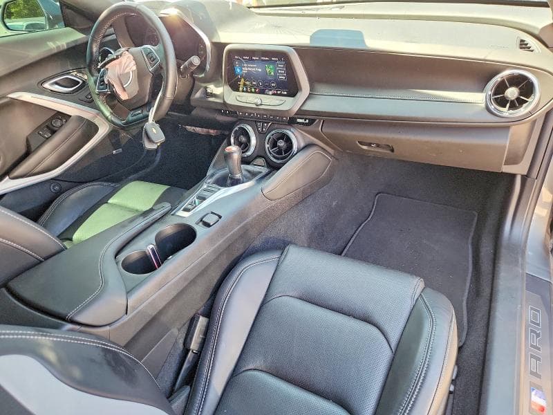 2021 CHEVROLET CAMARO SS 8