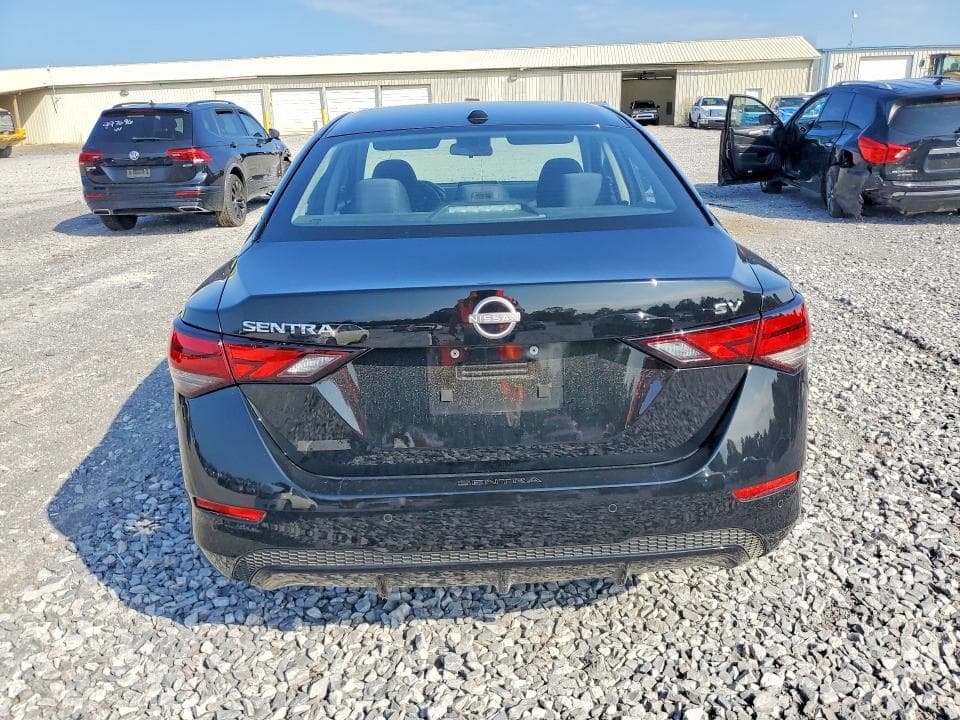2024 NISSAN SENTRA SV 6