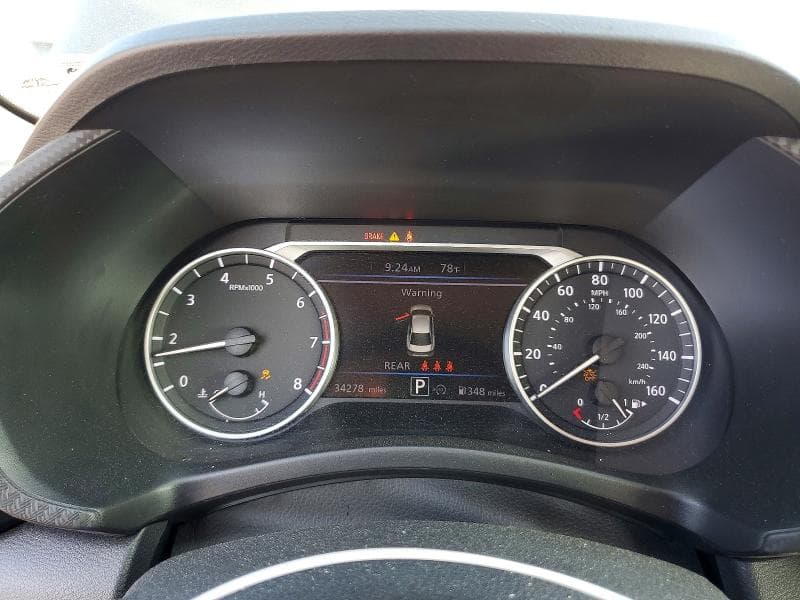 2024 NISSAN SENTRA SV 9