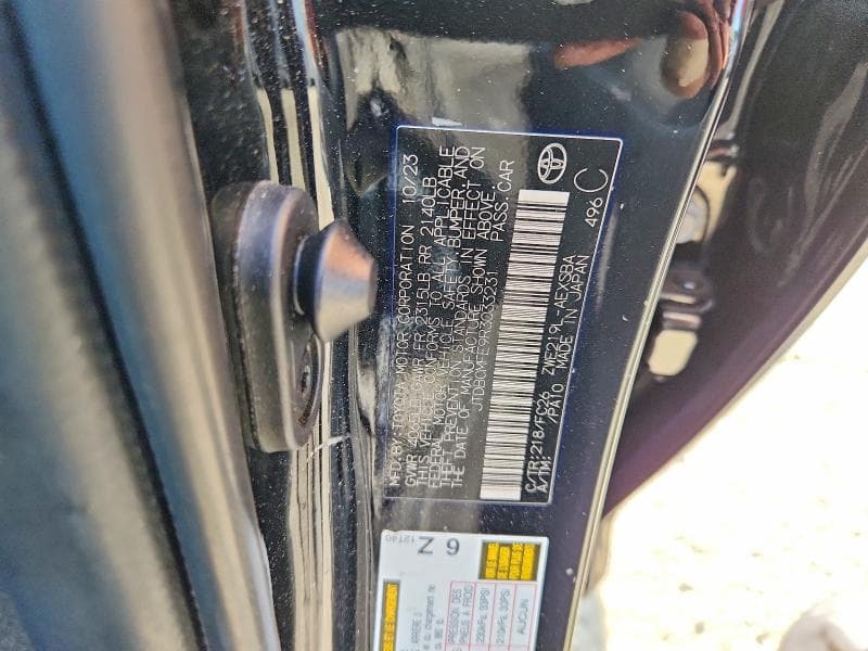 2024 TOYOTA COROLLA HYBRID SE 12