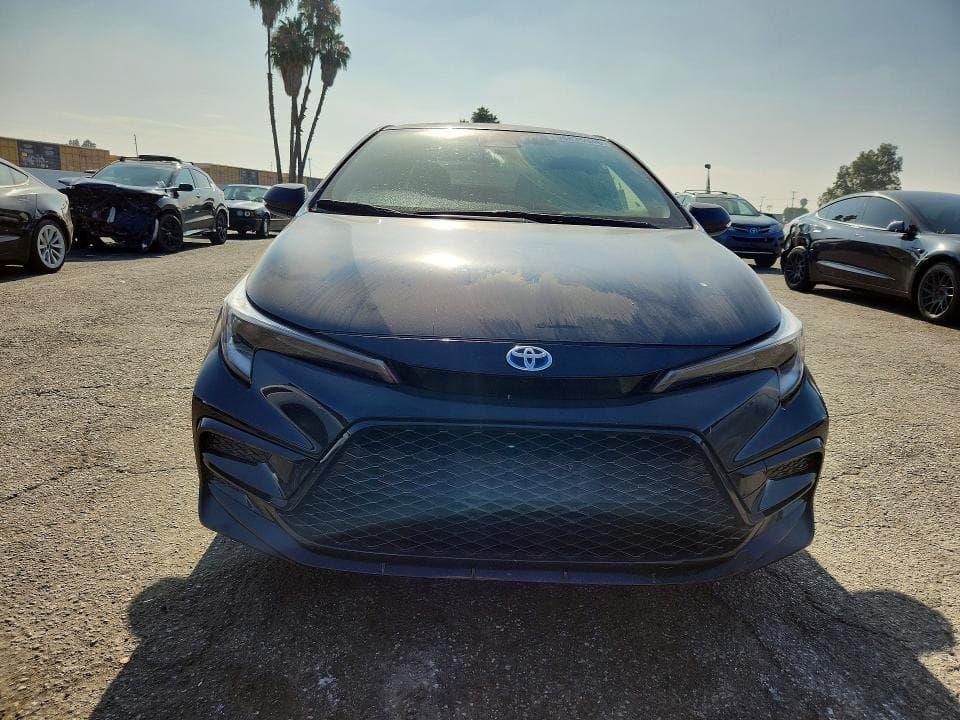 2024 TOYOTA COROLLA HYBRID SE 5