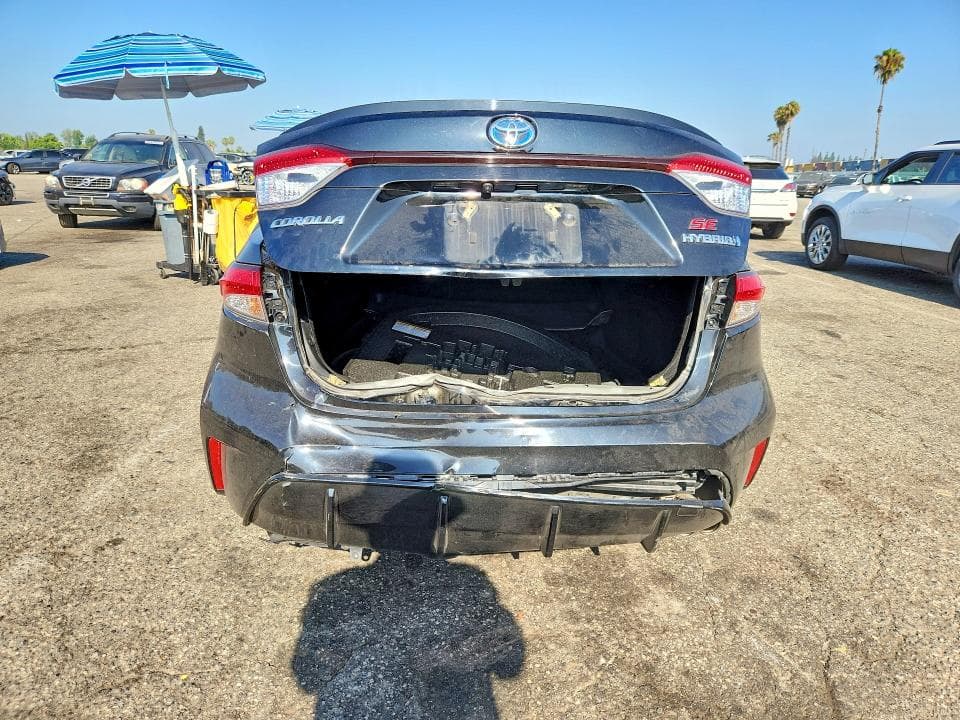 2024 TOYOTA COROLLA HYBRID SE 6