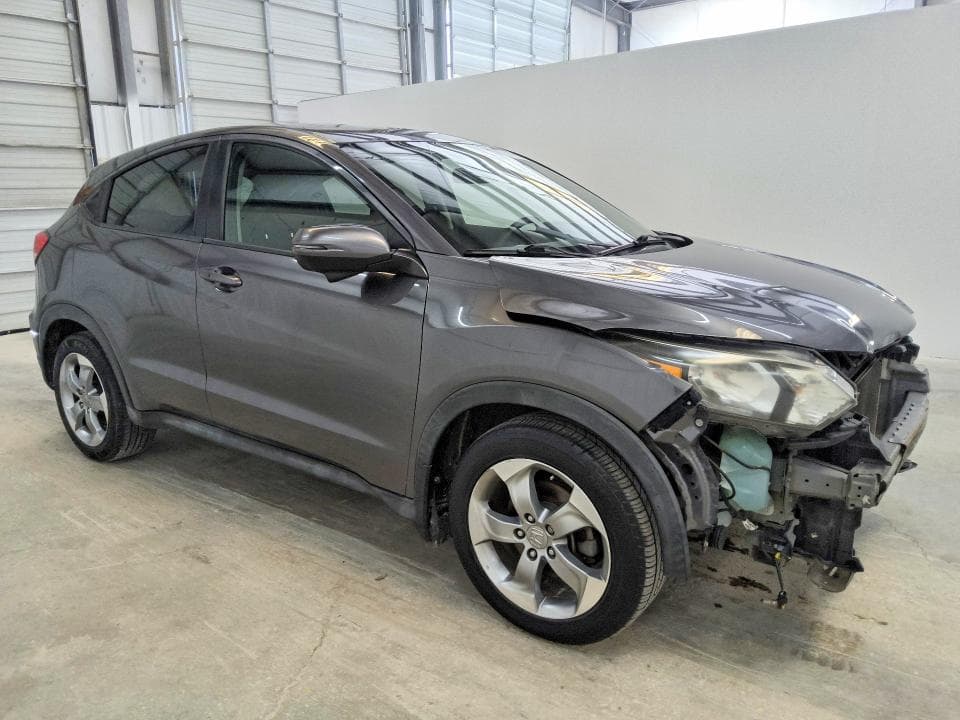 2017 HONDA HR-V EX 4