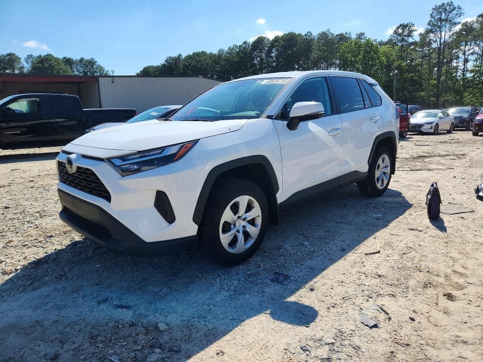 2024 TOYOTA RAV4 LE - 1