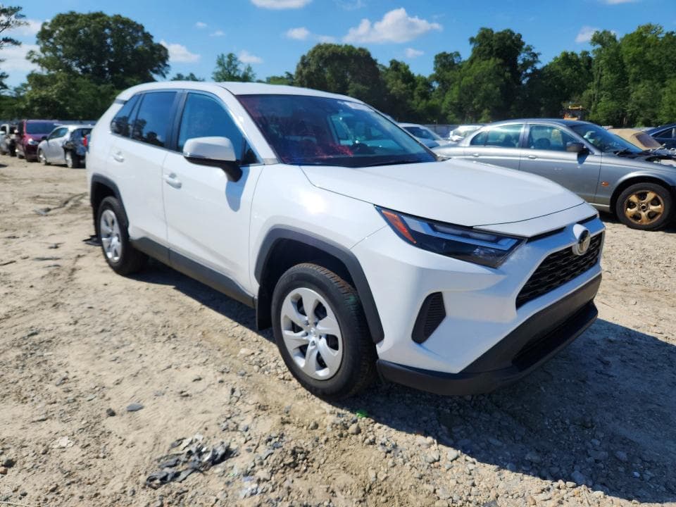 2024 TOYOTA RAV4 LE 4
