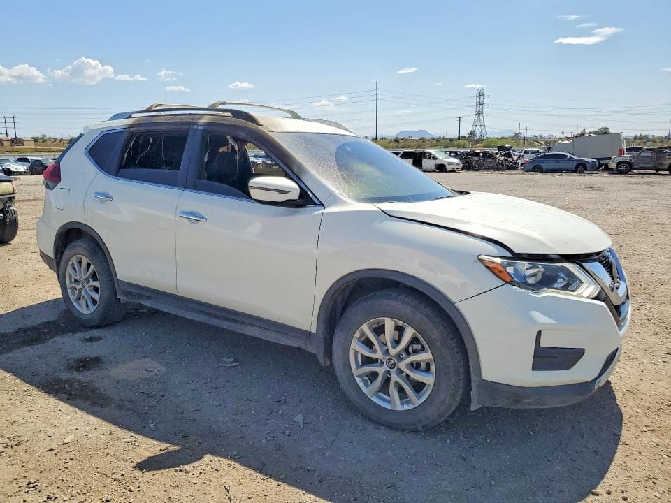 2020 NISSAN ROGUE S 4