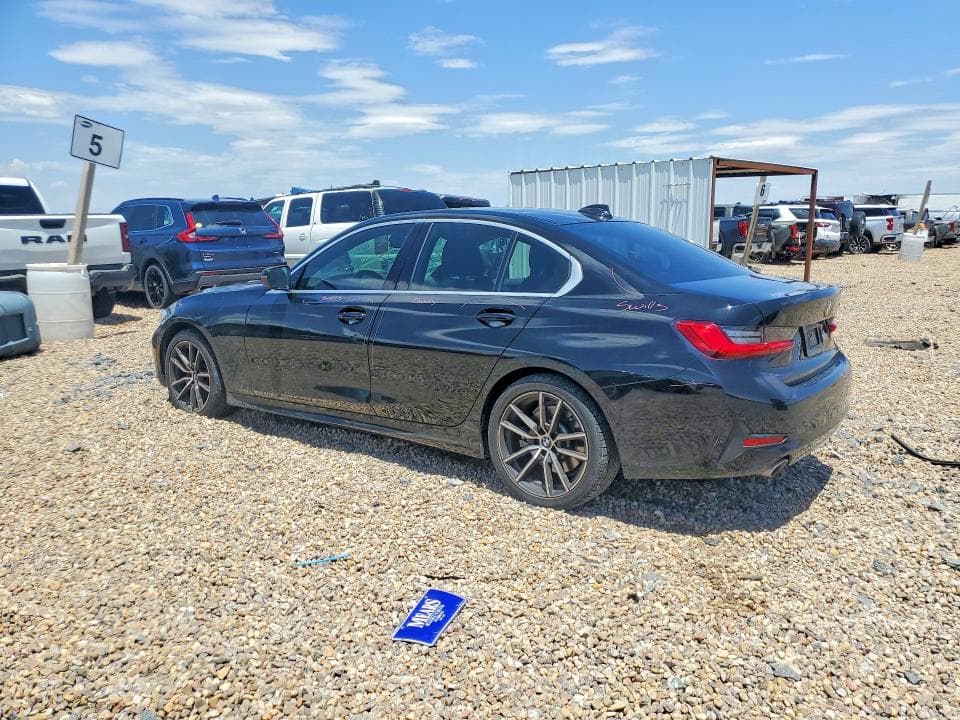 2020 BMW 330I 2