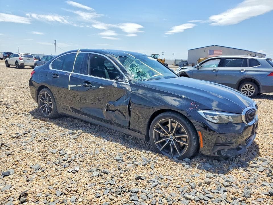 2020 BMW 330I 4