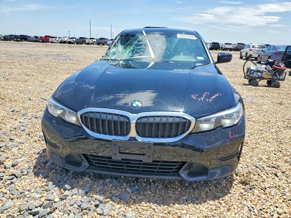 2020 BMW 330I 5
