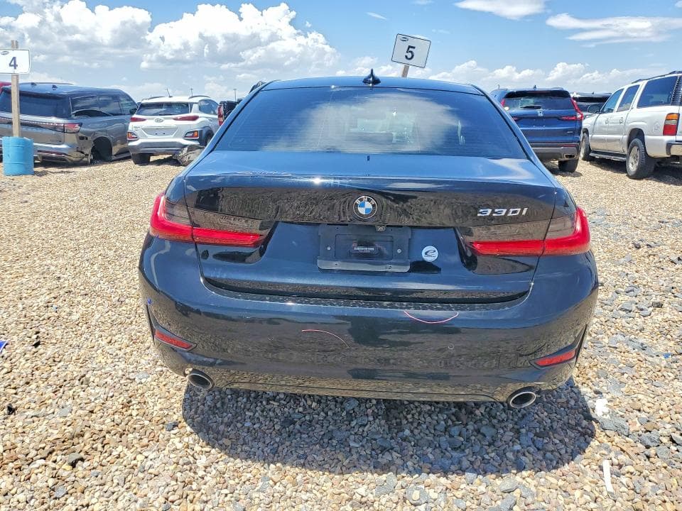 2020 BMW 330I 6