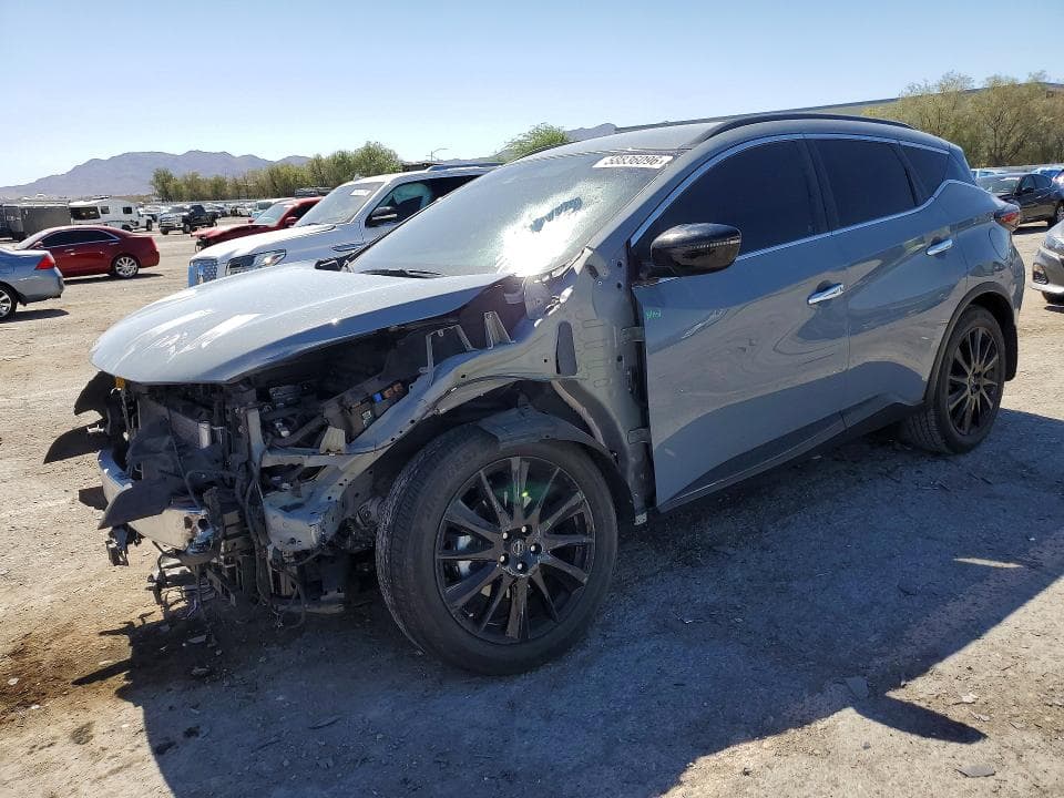 2023 NISSAN MURANO SV - 1
