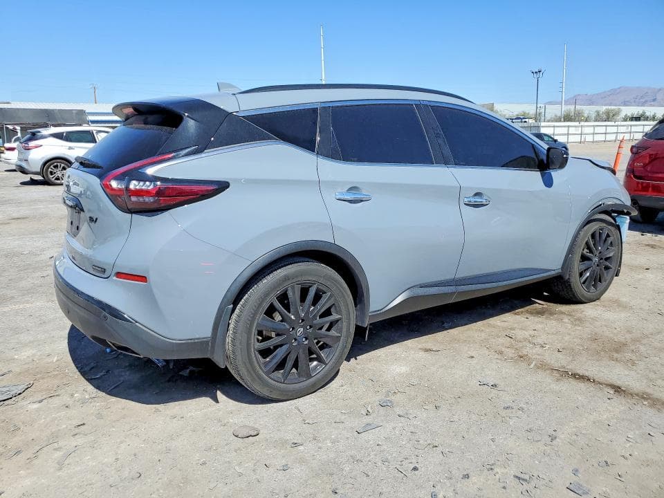2023 NISSAN MURANO SV 3